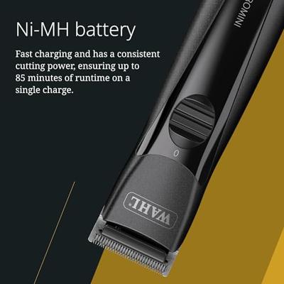 Wahl ChroMini Zwart 1 Nikkel-Metaalhydride (NiMH)