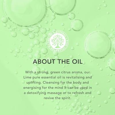 Tisserand Lime organic 9 Milliliter