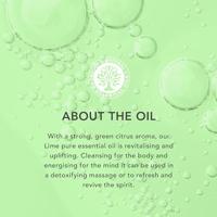 Tisserand Lime organic 9 Milliliter - thumbnail