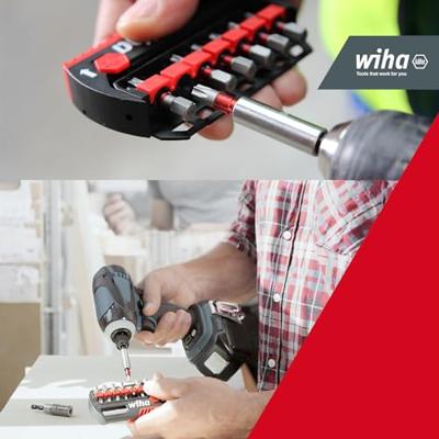 Wiha 42136 | Bitset BitBuddy | TY-bit | 29 mm | TORX | 1/4" | 9-delig - 42136 - thumbnail