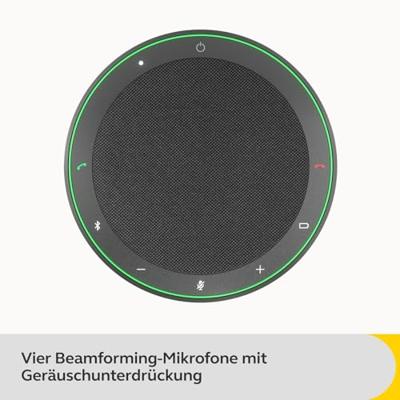 Jabra Speak2 75 UC + Link380c Conferentietelefoon Bluetooth Donkergrijs