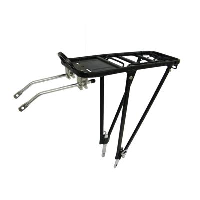 VWP achterdrager hybride 26/28" alu zwart