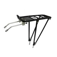 VWP achterdrager hybride 26/28" alu zwart - thumbnail