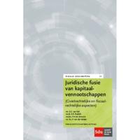 Juridische fusies van kapitaalvennootschappen (Paperback) - thumbnail