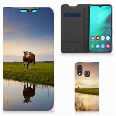 Samsung Galaxy A40 | Hoesje maken | Koe