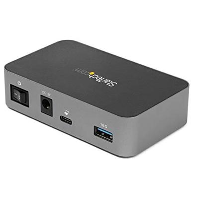 StarTech.com USB-C hub met 4 poorten, 10 Gbps, 3 USB-A en 1 USB-C, voeding (HB31C3A1CS)