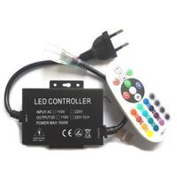 Controller RGB Neon Flex Ledstrip 230 Volt - RF - 1500W - thumbnail
