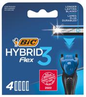 Bic Hybrid Flex3 Scheermesjes - thumbnail