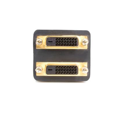 StarTech.com DVI-D naar 2x DVI-D 30 cm splitter kabel - Dual Link DVI25 Y-kabel - mannelijk/2x vrouwelijk - DVI-adapter vergulde contacten (DVISPL1DD)