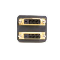 StarTech.com DVI-D naar 2x DVI-D 30 cm splitter kabel - Dual Link DVI25 Y-kabel - mannelijk/2x vrouwelijk - DVI-adapter vergulde contacten (DVISPL1DD) - thumbnail