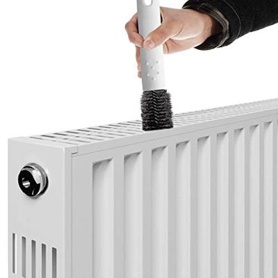 Flexibele radiatorborstel