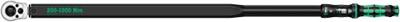 Wera Click-Torque E 1 R/L 05075631001 Momentsleutel Uitschakelend 200 - 1000 Nm