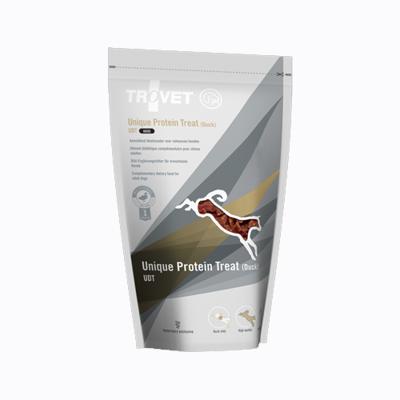 Trovet Unique Protein Treat UDT mini met eend hondensnack 125 g