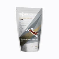 Trovet Unique Protein Treat UDT mini met eend hondensnack 125 g - thumbnail