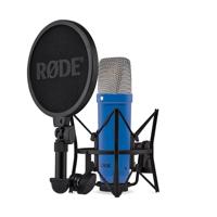 Rode NT1 Signature Cobalt Studiomicrofoon Statief Zendmethode:Kabelgebonden Kabelgebonden Kobalt-blauw - thumbnail