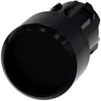 Siemens 3SU10000CB100AA0 3SU1000-0CB10-0AA0 Druktoets Kunststof frontring, Rond Knop Zwart 1 stuk(s) - thumbnail