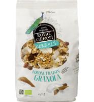 Kokos Rozijn Granola (Royal Green - 425 gram) - thumbnail