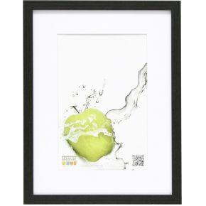 Deknudt S66KF2 P1 13x18 Wissellijst Papierformaat: 13 x 18 cm Zwart