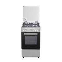 Etna FGV350RVS Gasfornuis Grijs - thumbnail