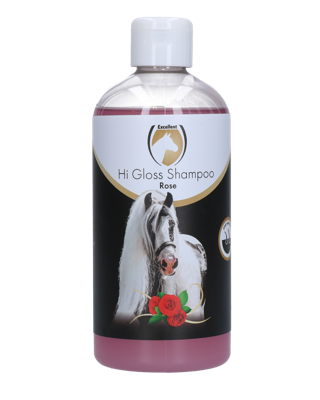 Excellent Horse Hi Gloss Shampoo Rose 500 ml