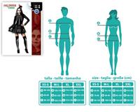 Kostuums voor Volwassenen Skelet - Maat: XS/S - Maat: XS/S - thumbnail