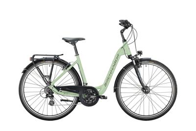 BRENNABOR trekkingfiets "t-40" mod. 24 bike brennab.t-40 28/50 wave 24sp green/black