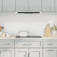VidaXL Spatschermen keuken 2 st 70x60 cm gehard glas transparant - thumbnail