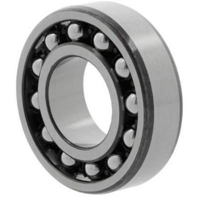 FAG 1216TV zelf-uitlijnend lager, dubbele rij, open, polyamide/nylon kooi, normale klaring, metrisch, 80mm ID, 140mm OD, 26mm breedte, 5000 rpm maximale rotaionale snelheid, 3800lbf statische laadcapaciteit, 9000lbf dynamische laadcapaciteit