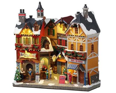 Alpine Winter Shops battery operated (4.5V) Kerst LEMAX - Lemax