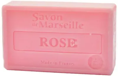 Natuurlijke Marseille Zeep Roos - 100 g