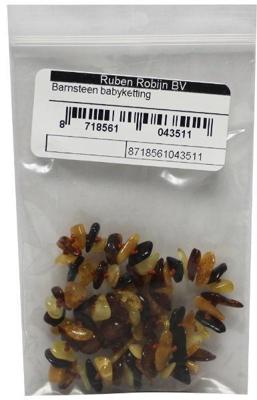 Edelstenen Babyketting Barnsteen