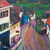 Wassily Kandinsky - Figuratives Kalender 2026 - thumbnail