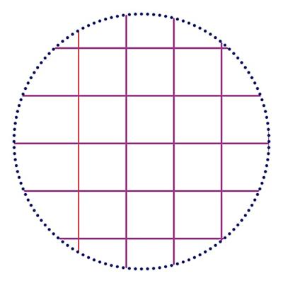 Clairefontaine schrift ft A4, 100 bladzijden, geruit 5 mm, met kantlijn Clairefontaine schrift ft A4, 100 bladzijden, geruit 5 mm, met kantlijn