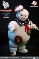 Ghostbusters Soft Vinyl Statue Stay Puft Marshmallow Man Burnign Edition Deluxe Version 30 cm - thumbnail