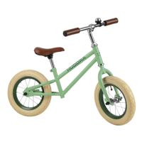 Hudora loopfiets vintage groen - thumbnail