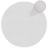 VidaXL Zwembadfolie solar drijvend 381 cm pe grijs - thumbnail