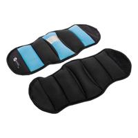 RS Sports gewichtsmanchetten l neopreen l 1.5 kg l groen zwart - thumbnail