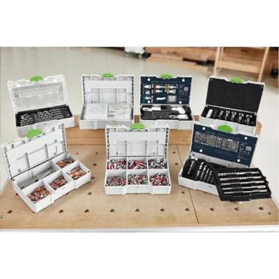 Festool SYS3 S 76-FB CE-SORT/5 CENTROTEC Cilinderkopboor set - 578110 - thumbnail