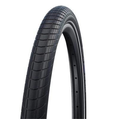 SCHWALBE Buitenband big apple 26 x 2.15 (55-559) zwart