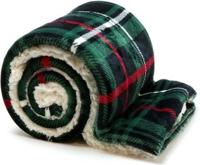 Plaid larsson zwart Unique Living - Unique living - thumbnail