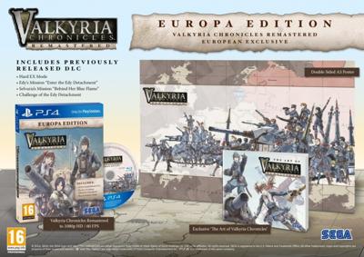 Valkyria Chronicles Remastered (Europa Edition) Valkyria Chronicles Remastered (Europa Edition)