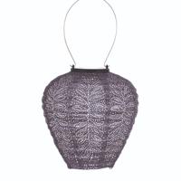 Lumiz solar lampion Folia 20 cm mauve paars - thumbnail