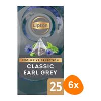 Lipton - Exclusive Selection Classic Earl Grey - 6x 25 zakjes - thumbnail
