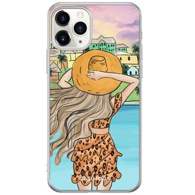 iPhone 11 Pro hoesje - Sunset girl iPhone 11 Pro hoesje - Sunset girl