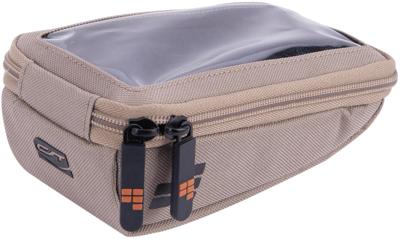 CONTEC smartphone tas "via.phone" ct bag via phone desert sand