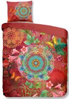 HIP Dekbedovertrek "mandala's en bloemen" - Multi - (140x200/220 cm) - Katoen Satijn - thumbnail