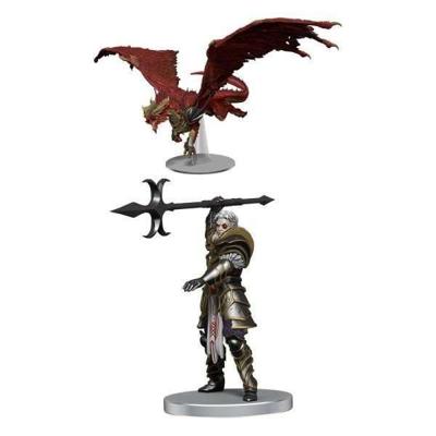D&D Icons of the Realms Kensaldi on Red Dragon