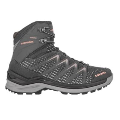 Lowa Innox Pro GTX Mid Hoge Wandelschoen Dames Anthracite/Rose 7,5