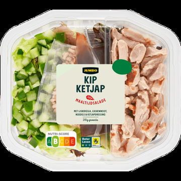 Jumbo Maaltijdsalade Kip Ketjap 450 g Jumbo Maaltijdsalade Kip Ketjap 450 g