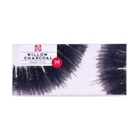 Talens houtskool 7 - 12 mm, doosje met 20 staafjes - thumbnail